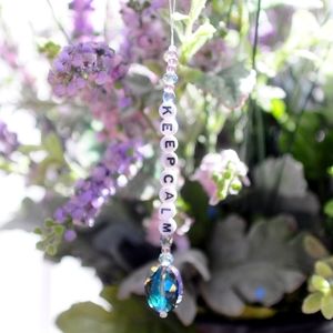 KEEP CALM // Car Charm